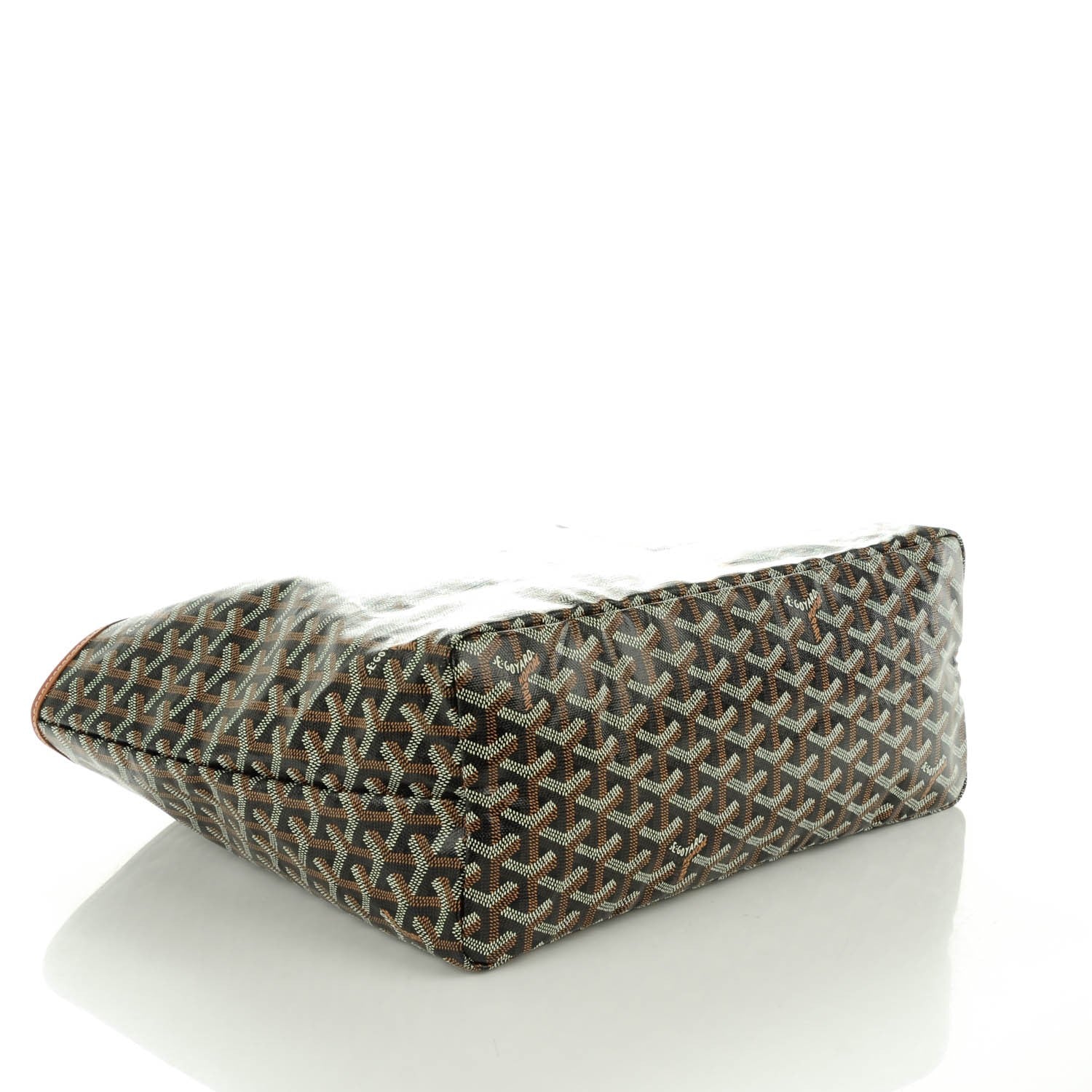 Goyard Goyardine Saint Louis PM Black Gold 5 of 8