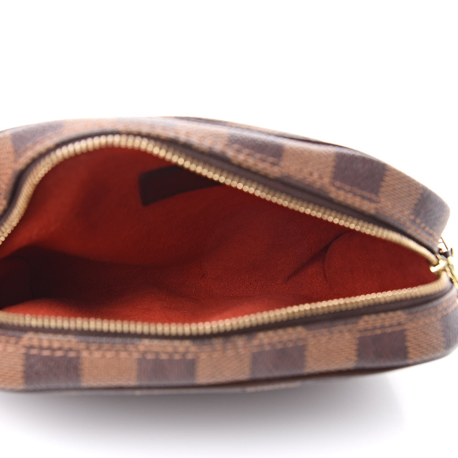 Louis Vuitton Damier Ebene Pochette Ipanema 5 of 8