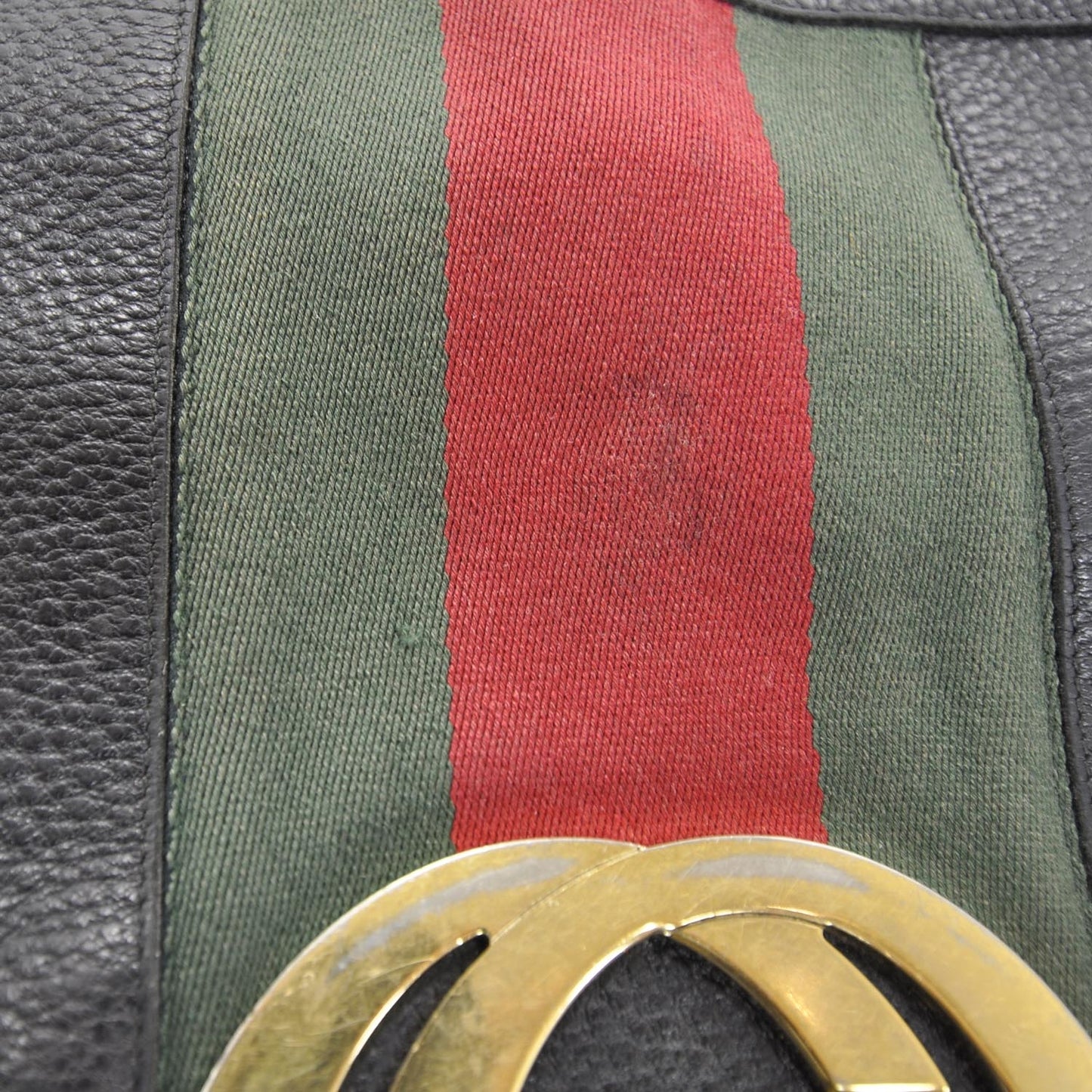 Leather Blondie Hobo Black