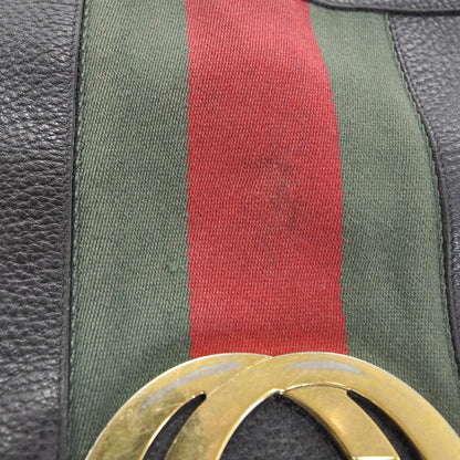 Gucci Leather Blondie Hobo Black 10 of 10