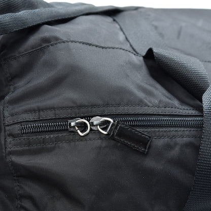 Prada Tessuto Nylon Duffle Black 9 of 10