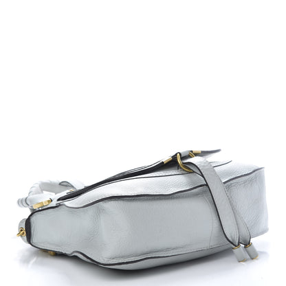 Chloe Calfskin Small Marcie Satchel Airy Grey 4 of 14