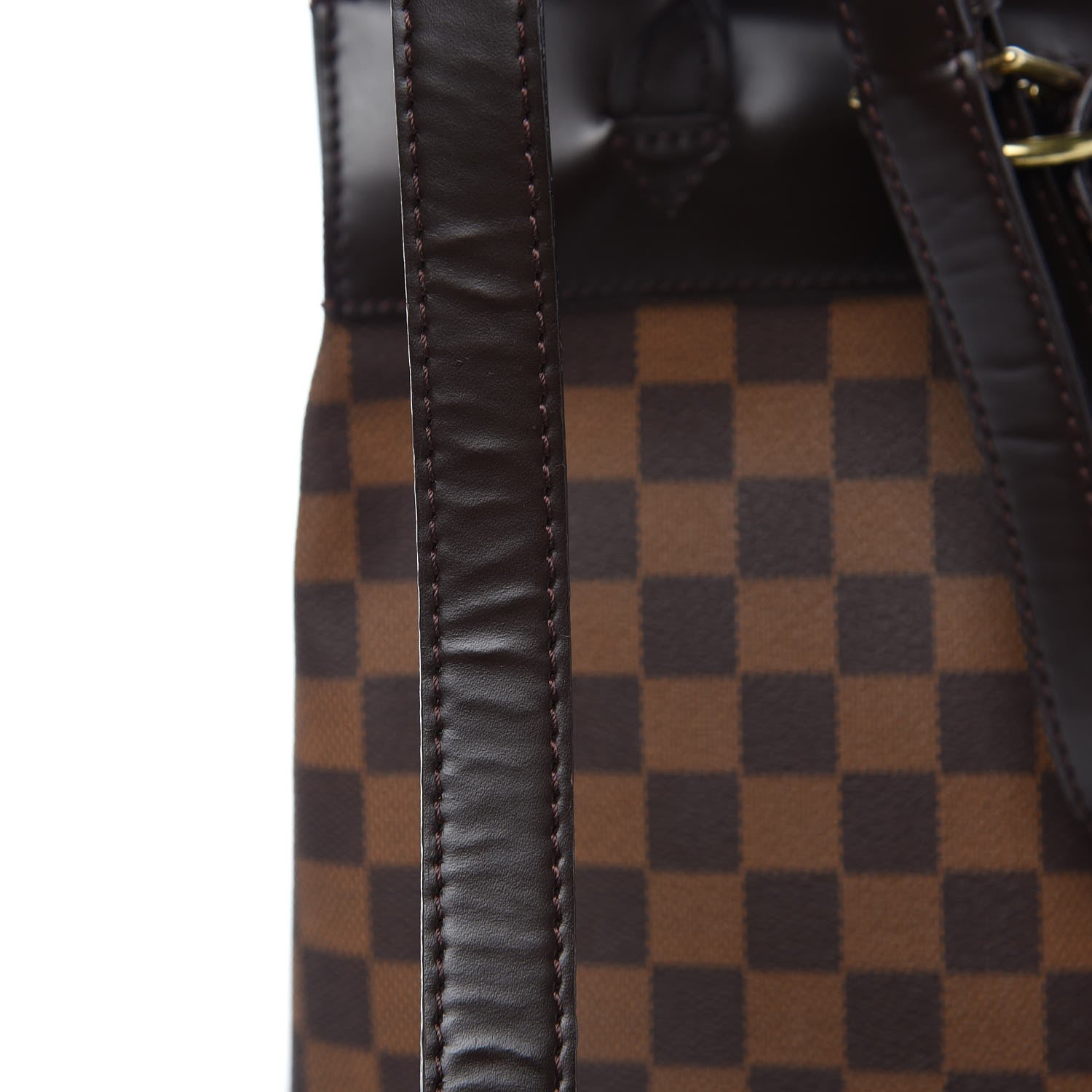 Louis Vuitton Damier Ebene Soho Backpack 9 of 9