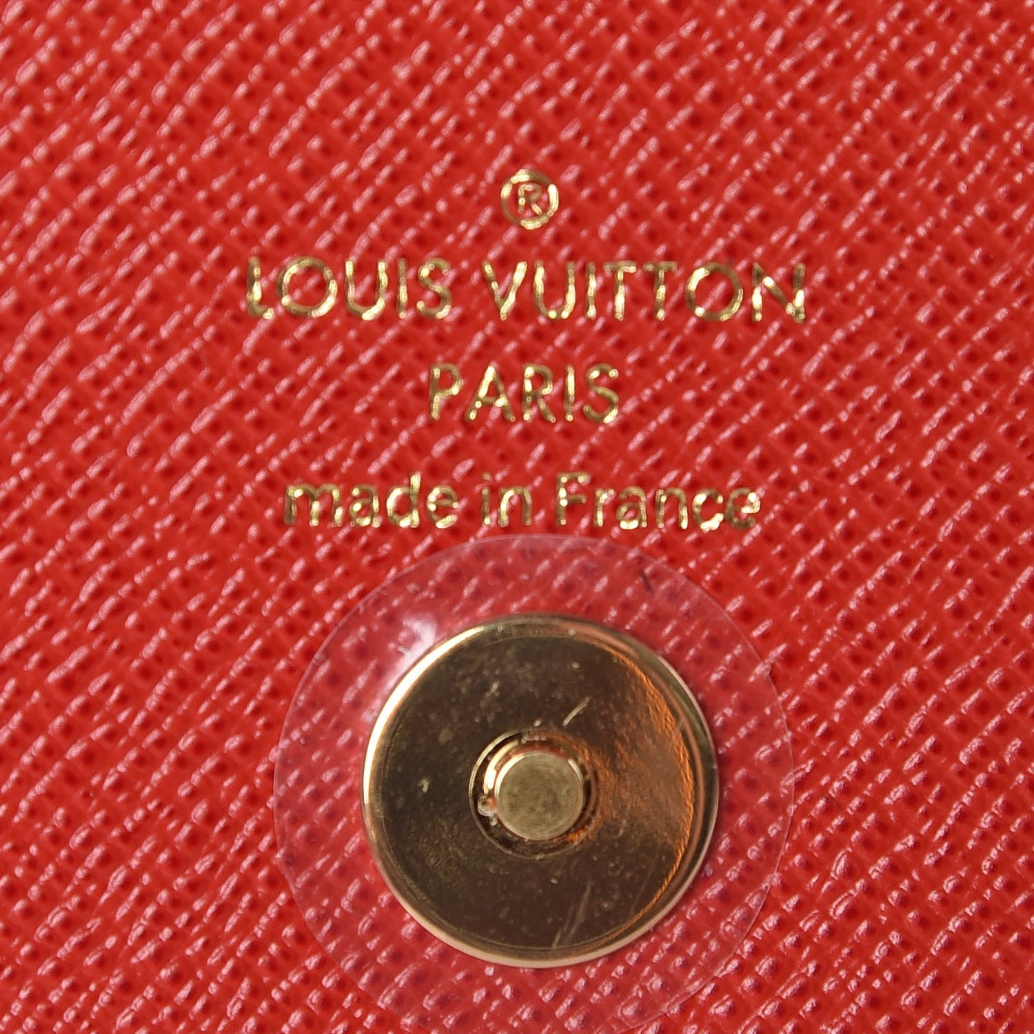 Louis Vuitton Monogram Adele Wallet Coquelicot 10 of 12
