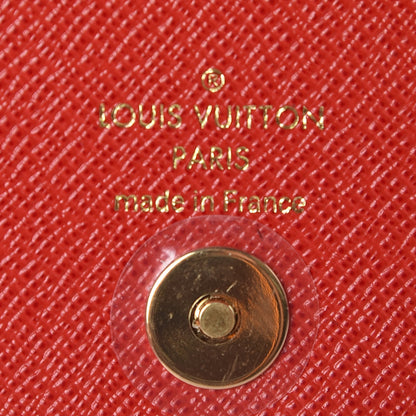 Louis Vuitton Monogram Adele Wallet Coquelicot 10 of 12