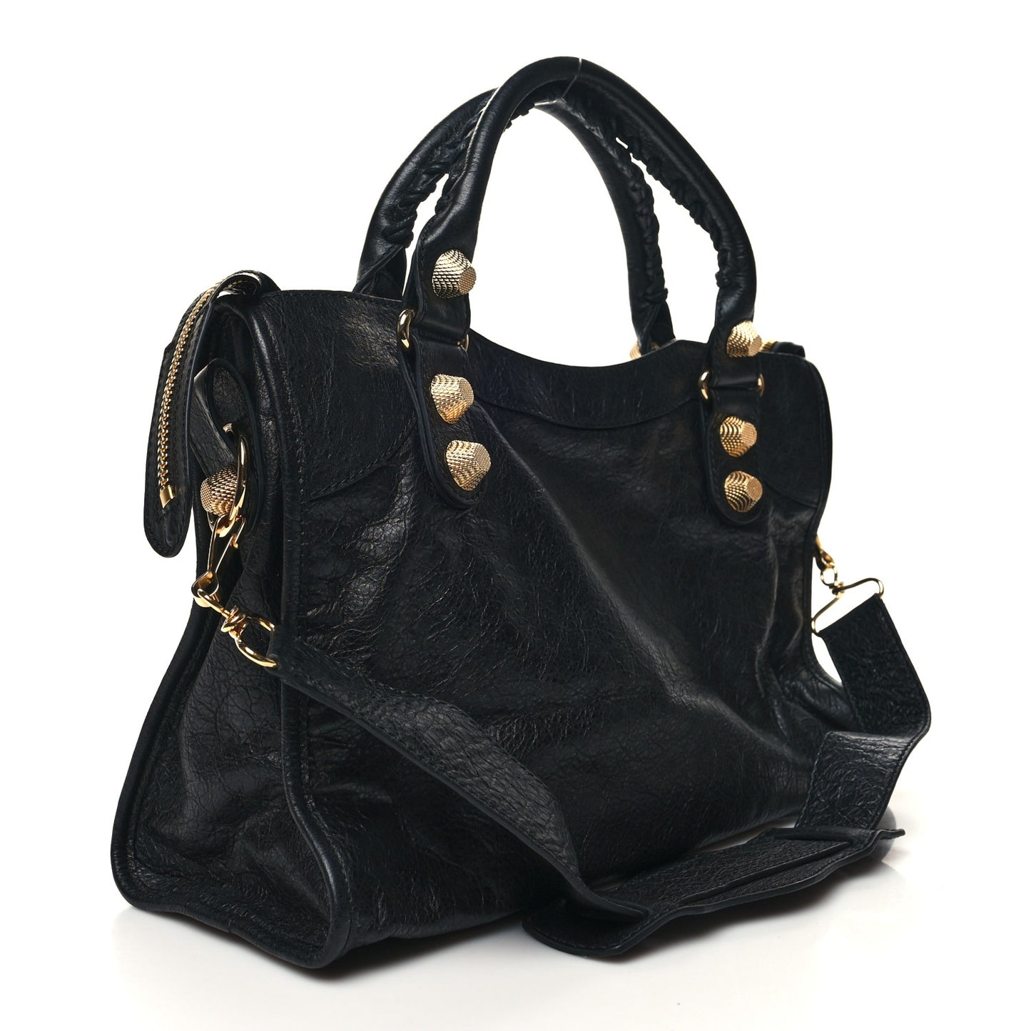 Agneau Giant 21 Gold Hardware City Black