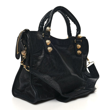 Balenciaga Agneau Giant 21 Gold Hardware City Black 4 of 11