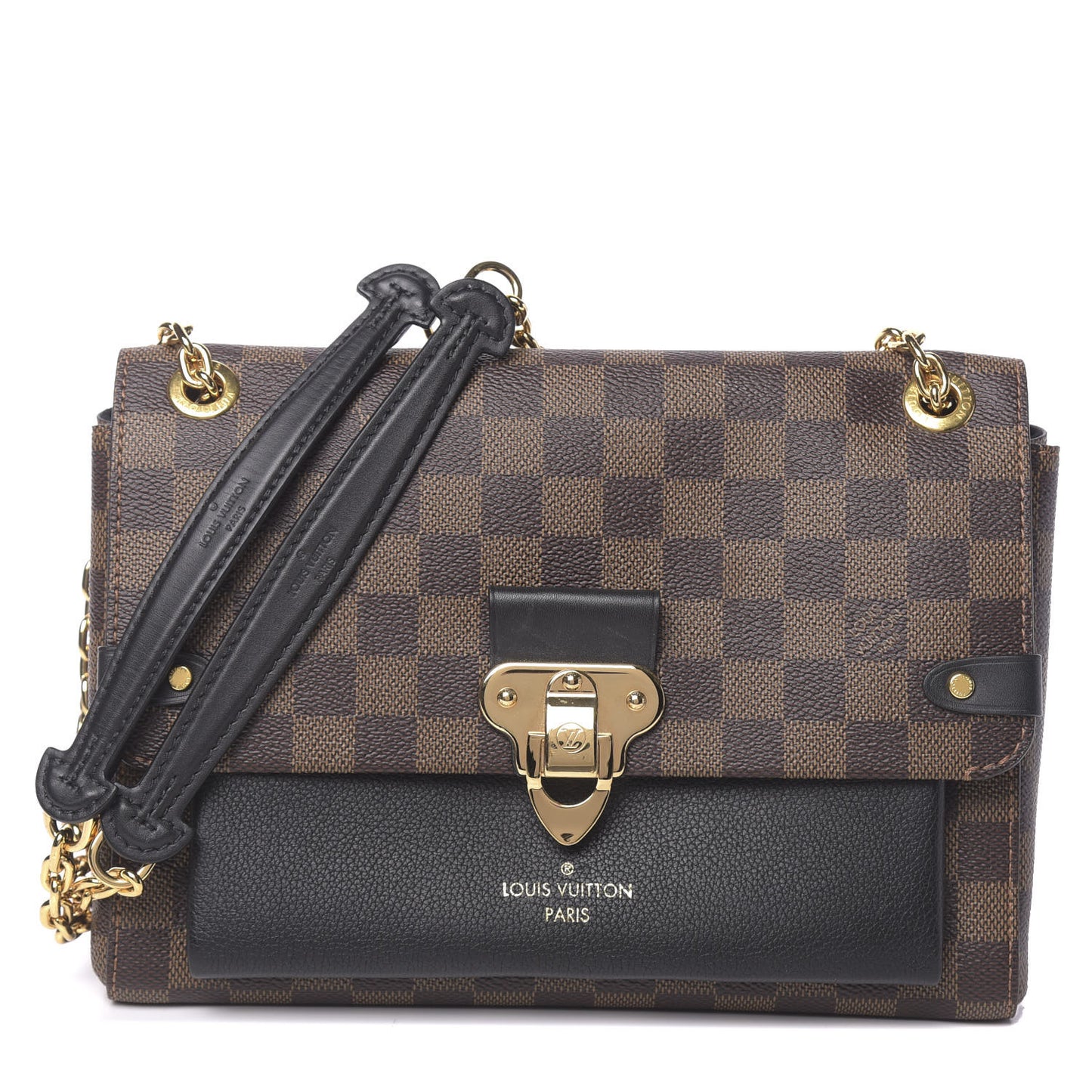 Damier Ebene Vavin PM Black