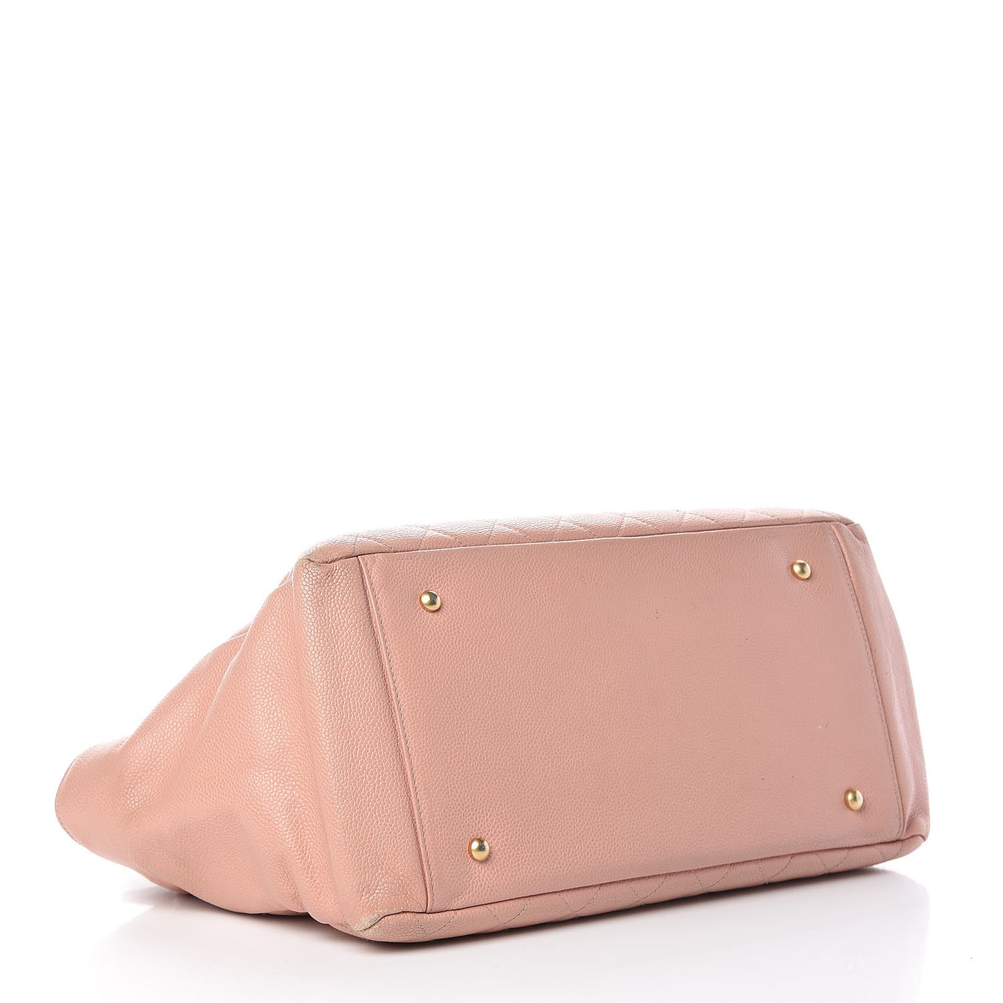 Caviar Quilted Grand Timeless Tote GTT Pink