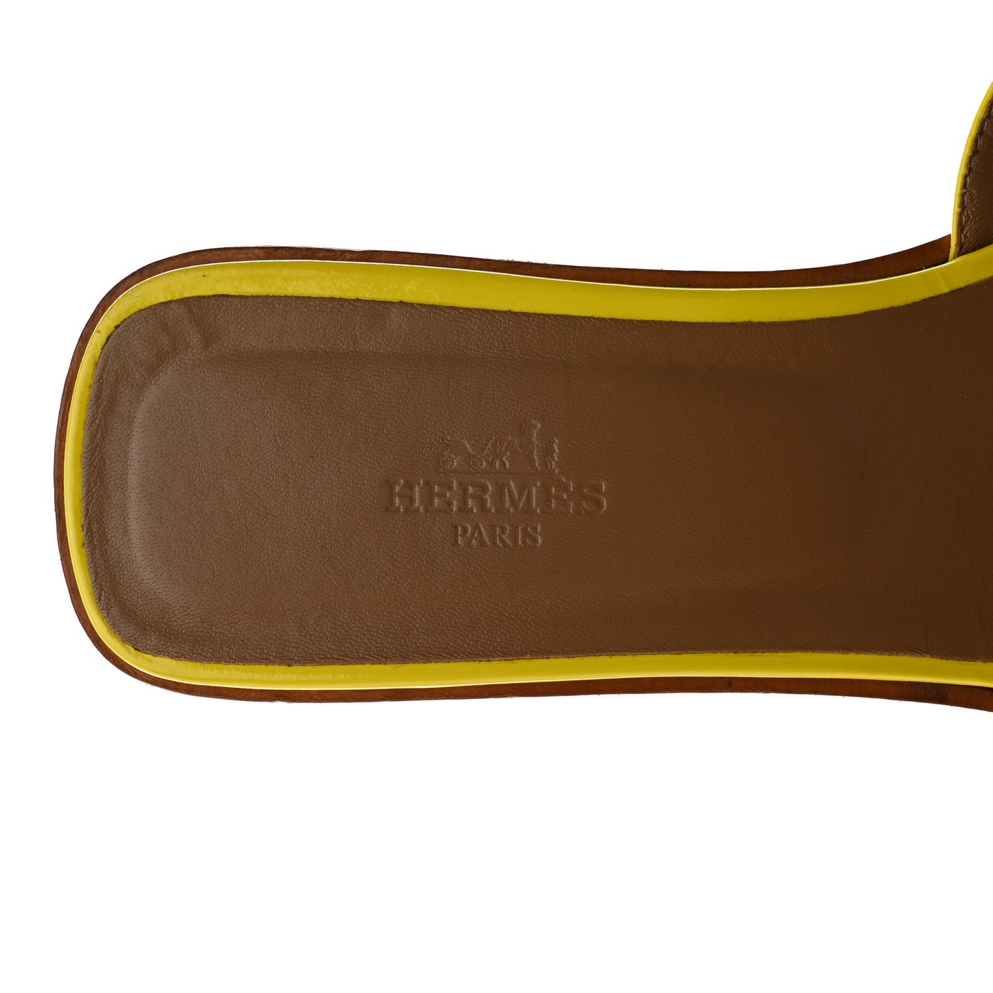 Patent Oran Sandals 39 Paille
