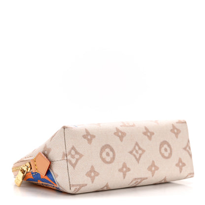 Louis Vuitton Monogram Flight Mode Cosmetic Pouch Dune 4 of 8