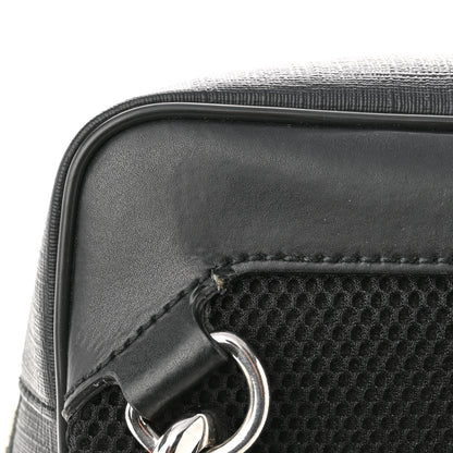 Gucci GG Supreme Monogram Web Belt Bag Black Grey 11 of 11