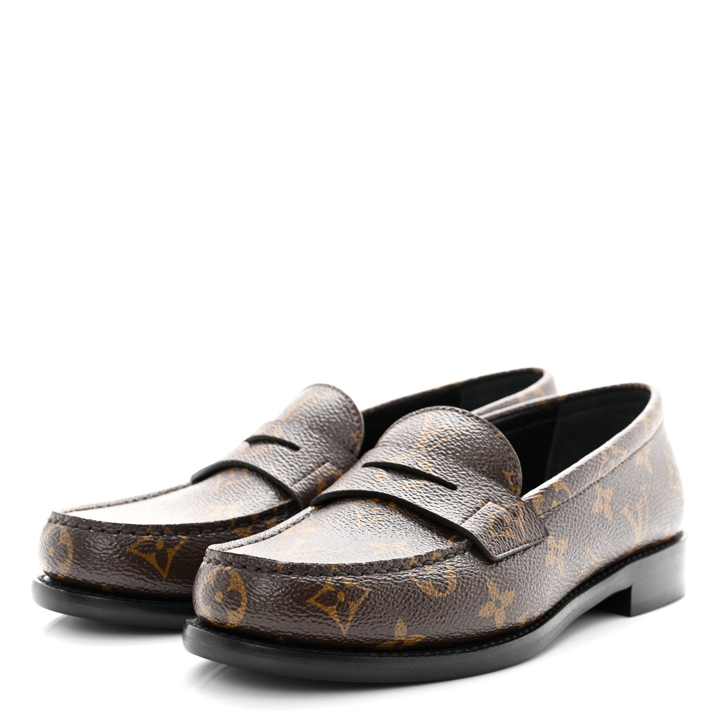 Monogram Chess Flat Loafer 37.5