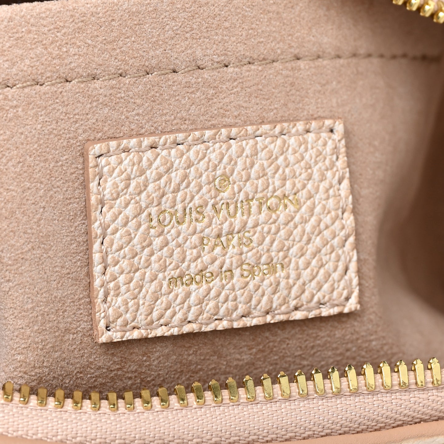 Empreinte Monogram Summer Stardust Speedy Bandouliere 20 Beige Clair