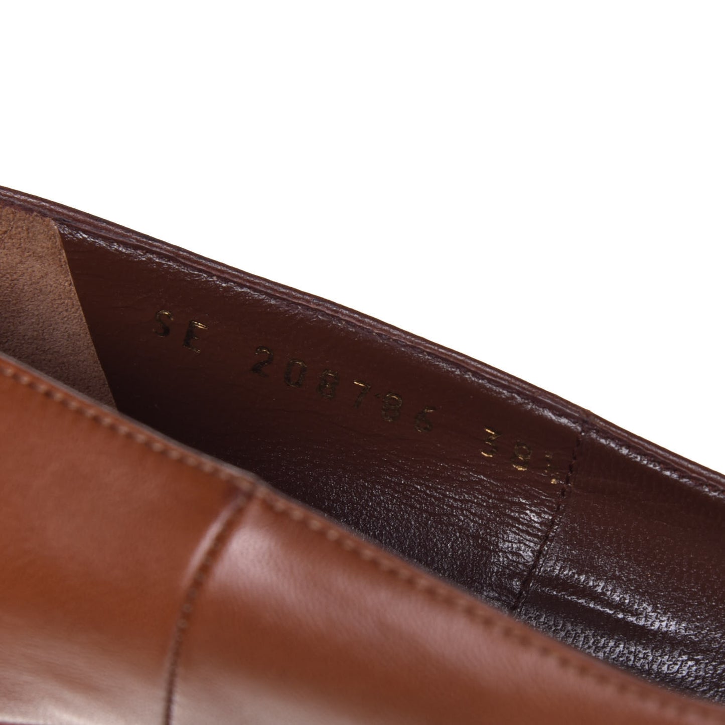 Calfskin Tribtoo 105 Platform Pumps 38.5 Brown