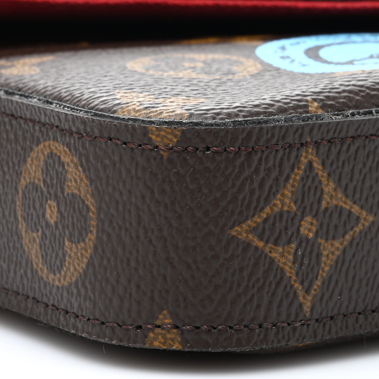 Louis Vuitton Monogram World Tour Pochette Felicie 7 of 8