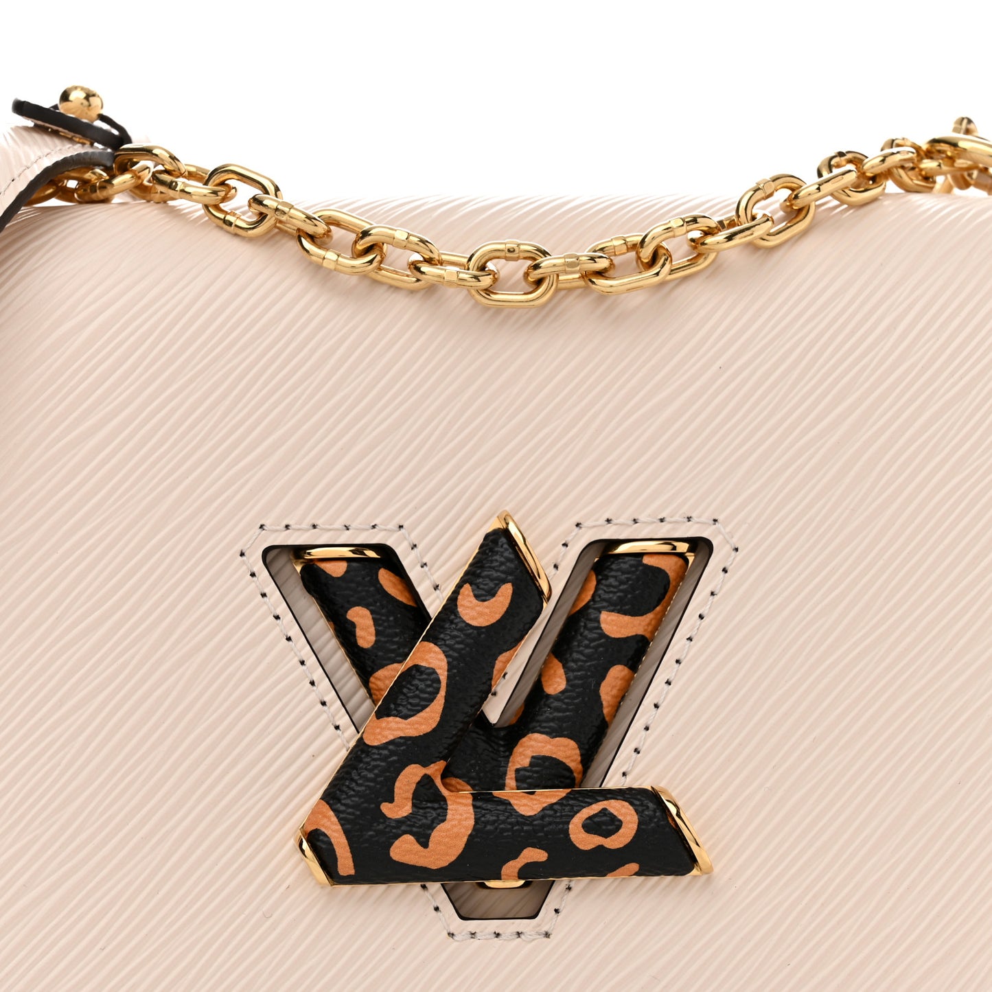 Epi Giant Jungle Twist Shoulder Bag MM Quartz
