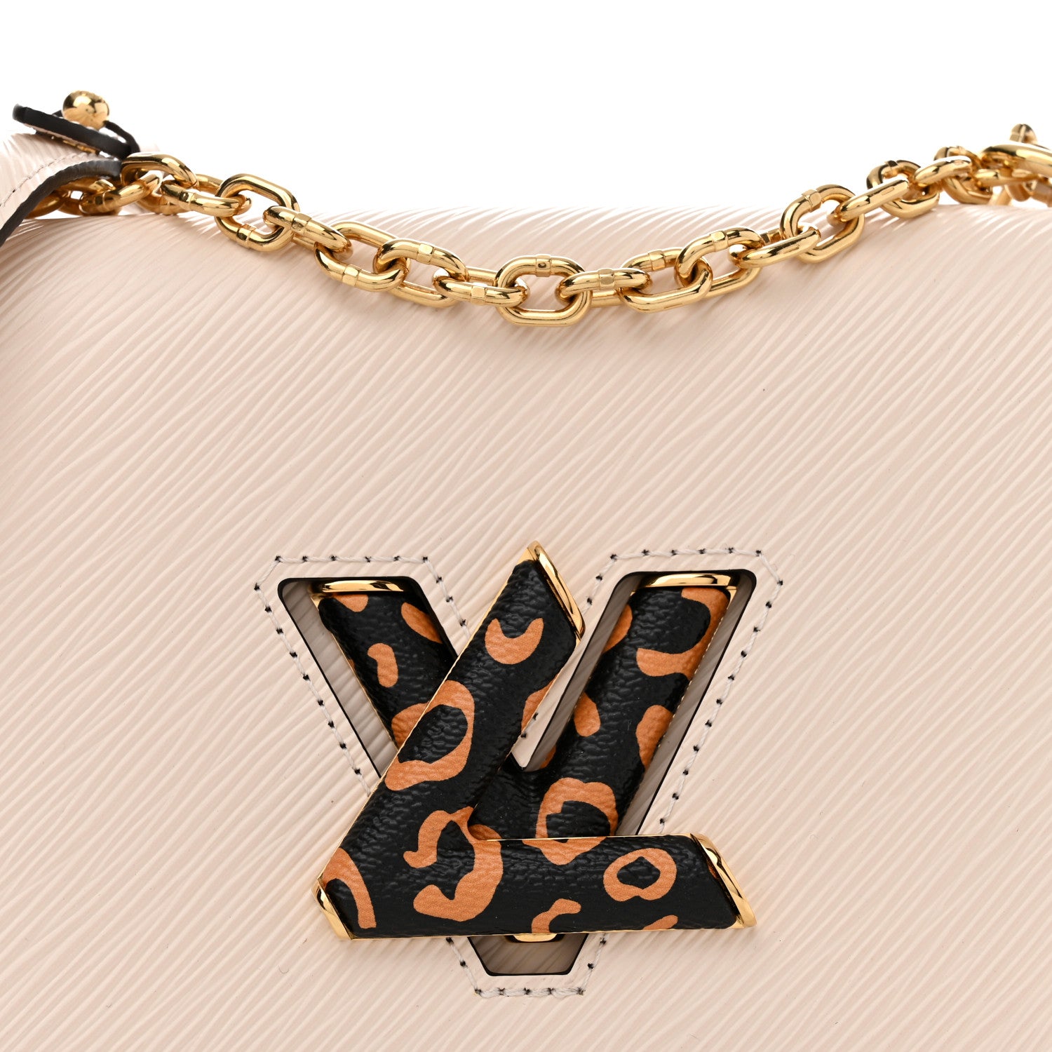 Louis Vuitton Epi Giant Jungle Twist Shoulder Bag MM Quartz 8 of 10