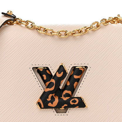Louis Vuitton Epi Giant Jungle Twist Shoulder Bag MM Quartz 8 of 10