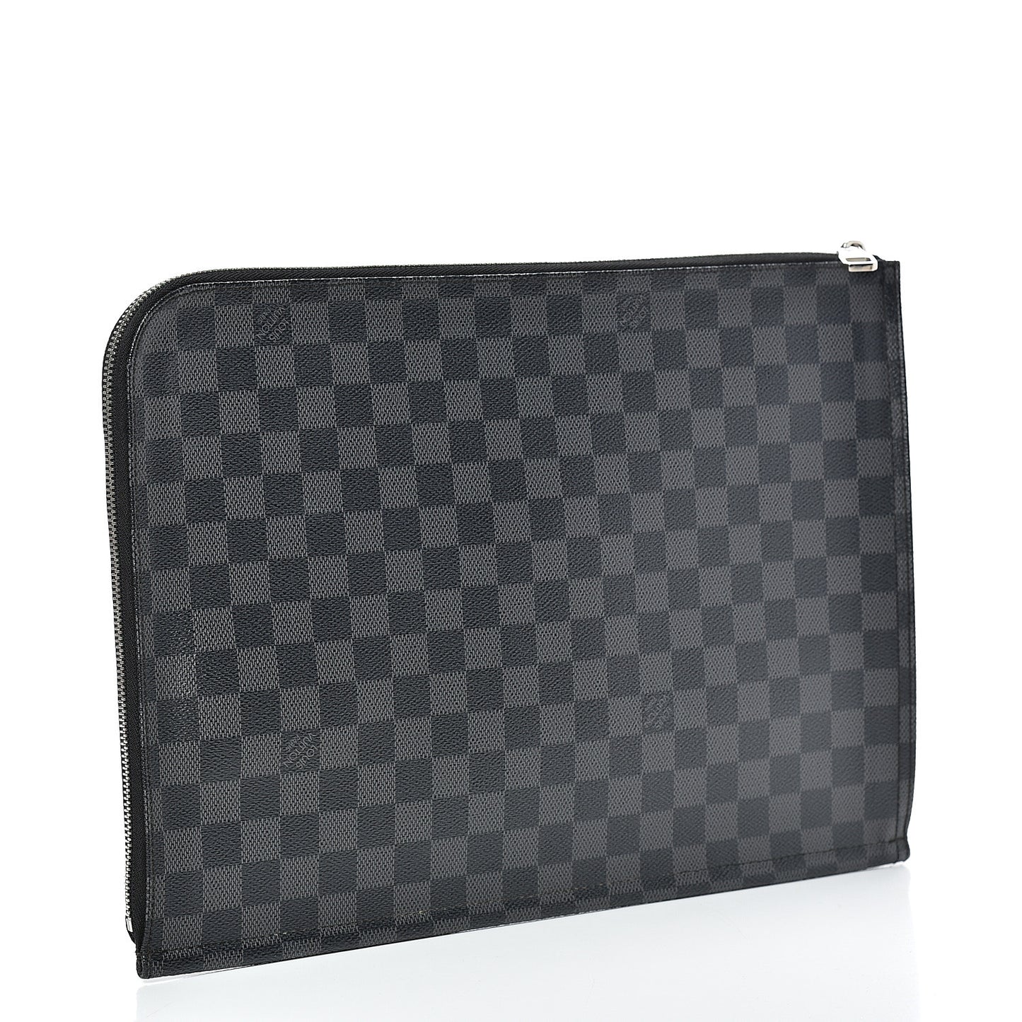 Damier Graphite Poche Documents Holder