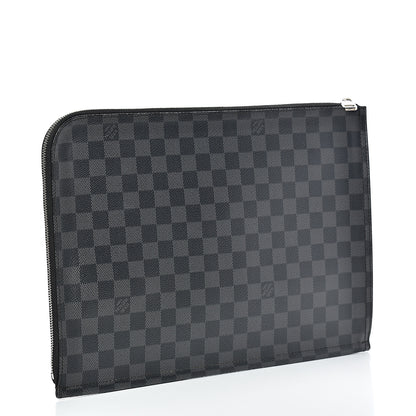 Louis Vuitton Damier Graphite Poche Documents Holder 2 of 7