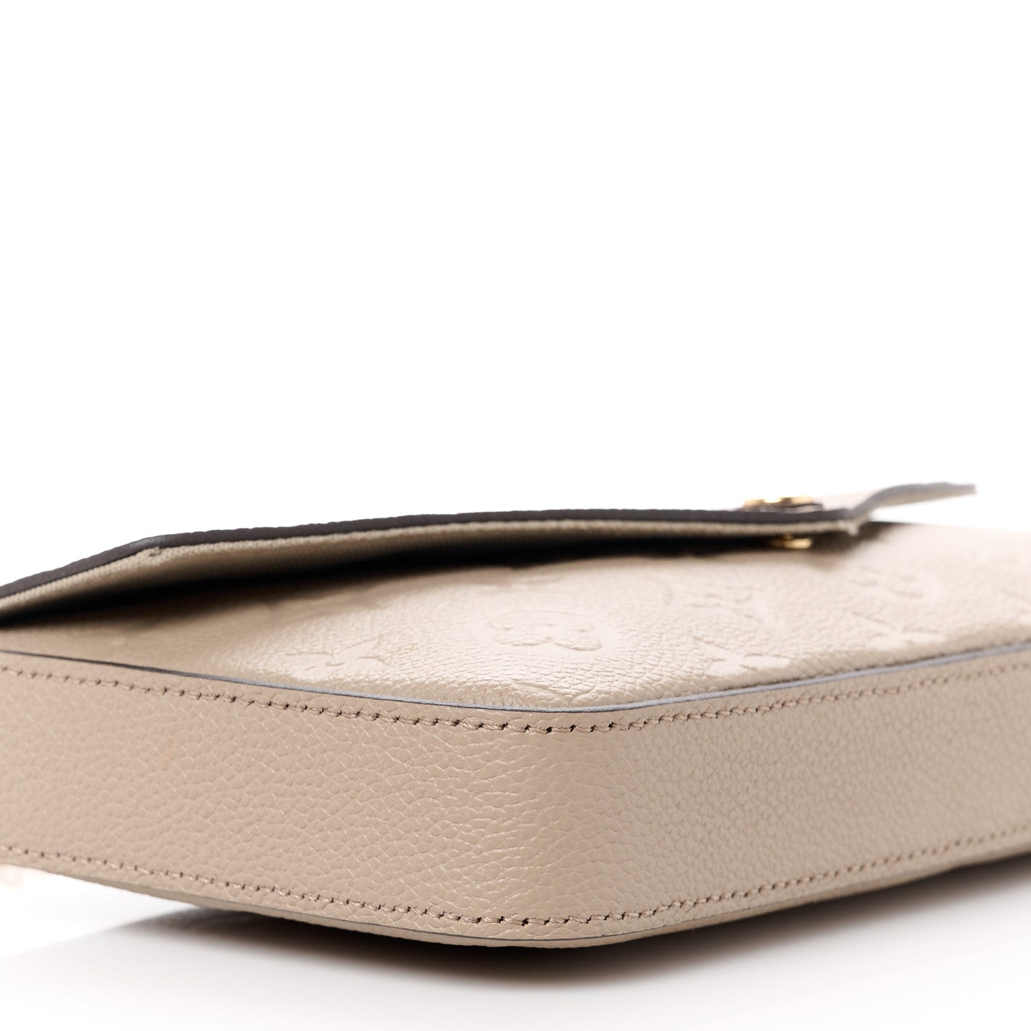 Louis Vuitton Empreinte Pochette Felicie Chain Wallet Tourterelle 8 of 10