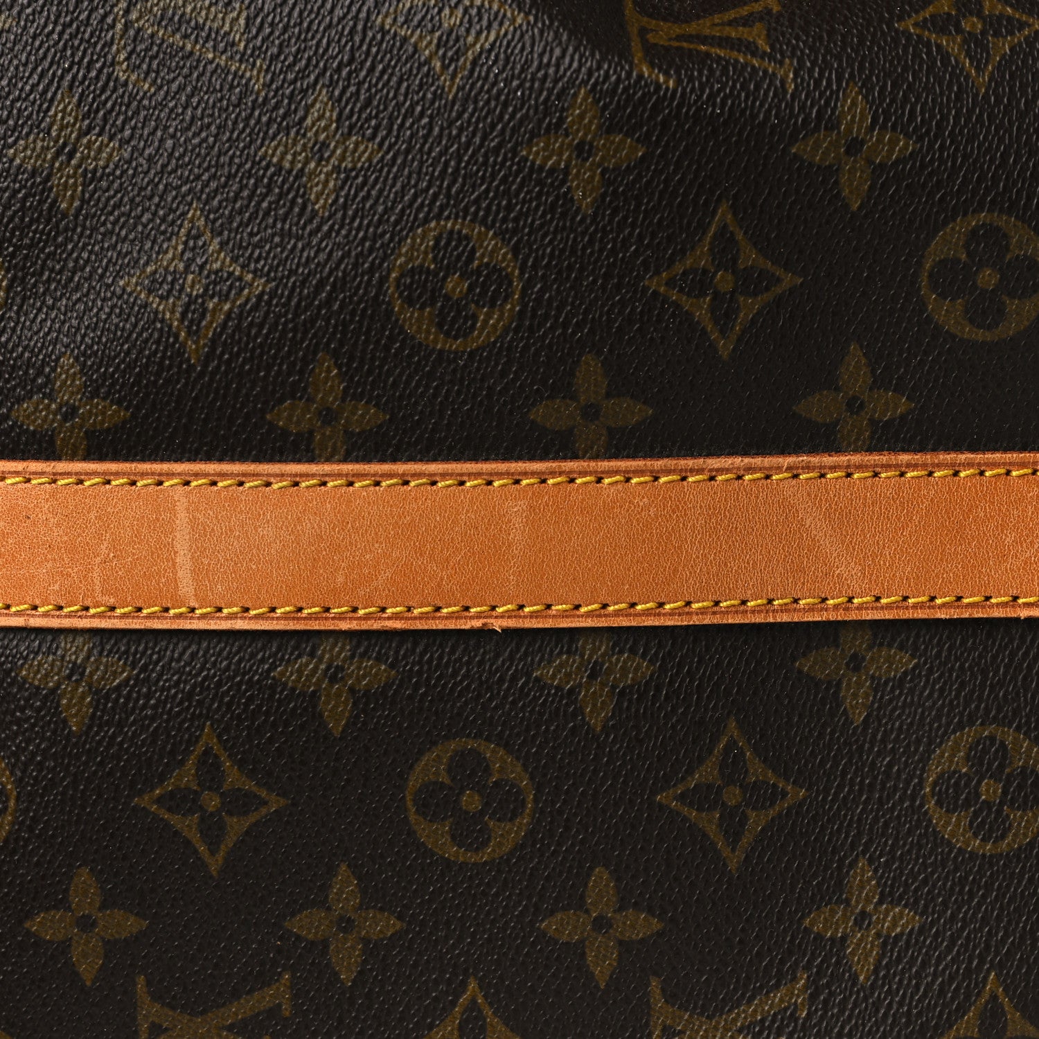 Louis Vuitton Monogram Keepall Bandouliere 55 15 of 17