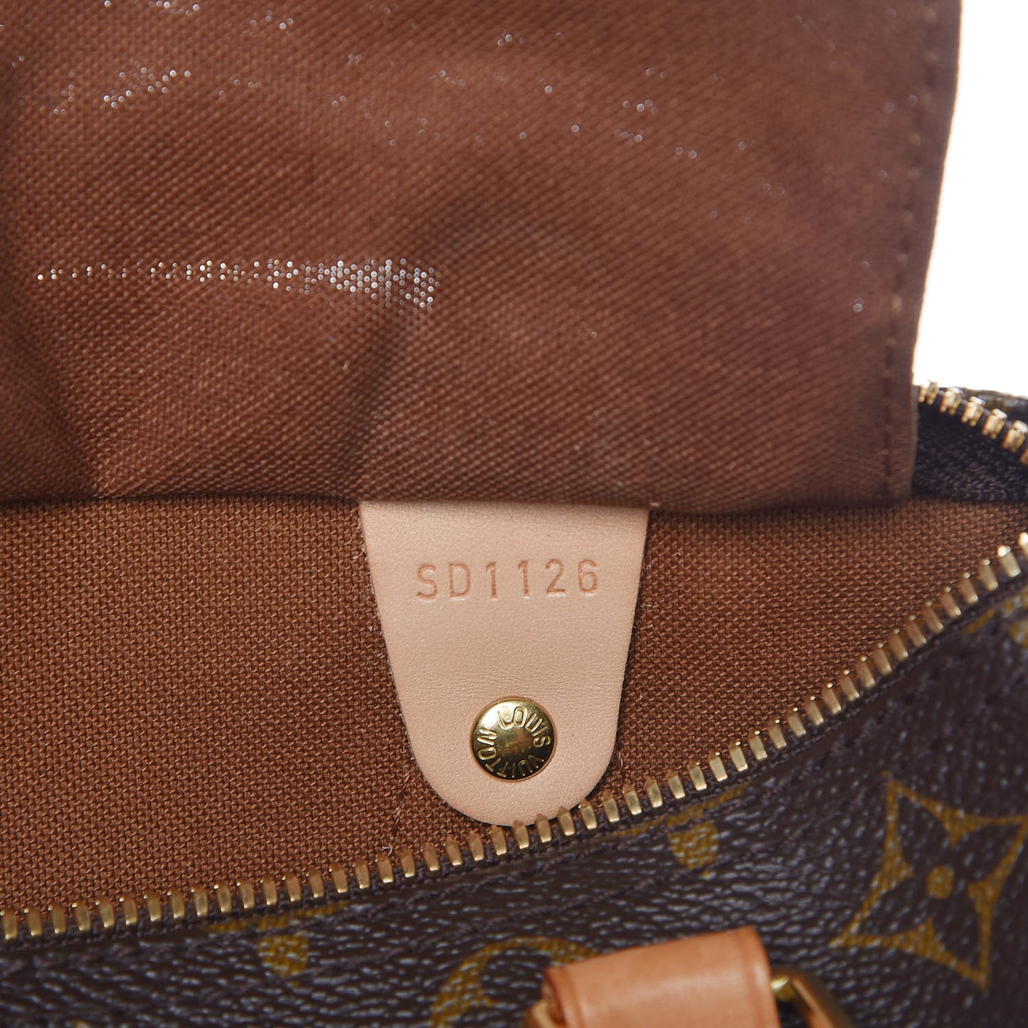 Monogram Speedy Bandouliere 25