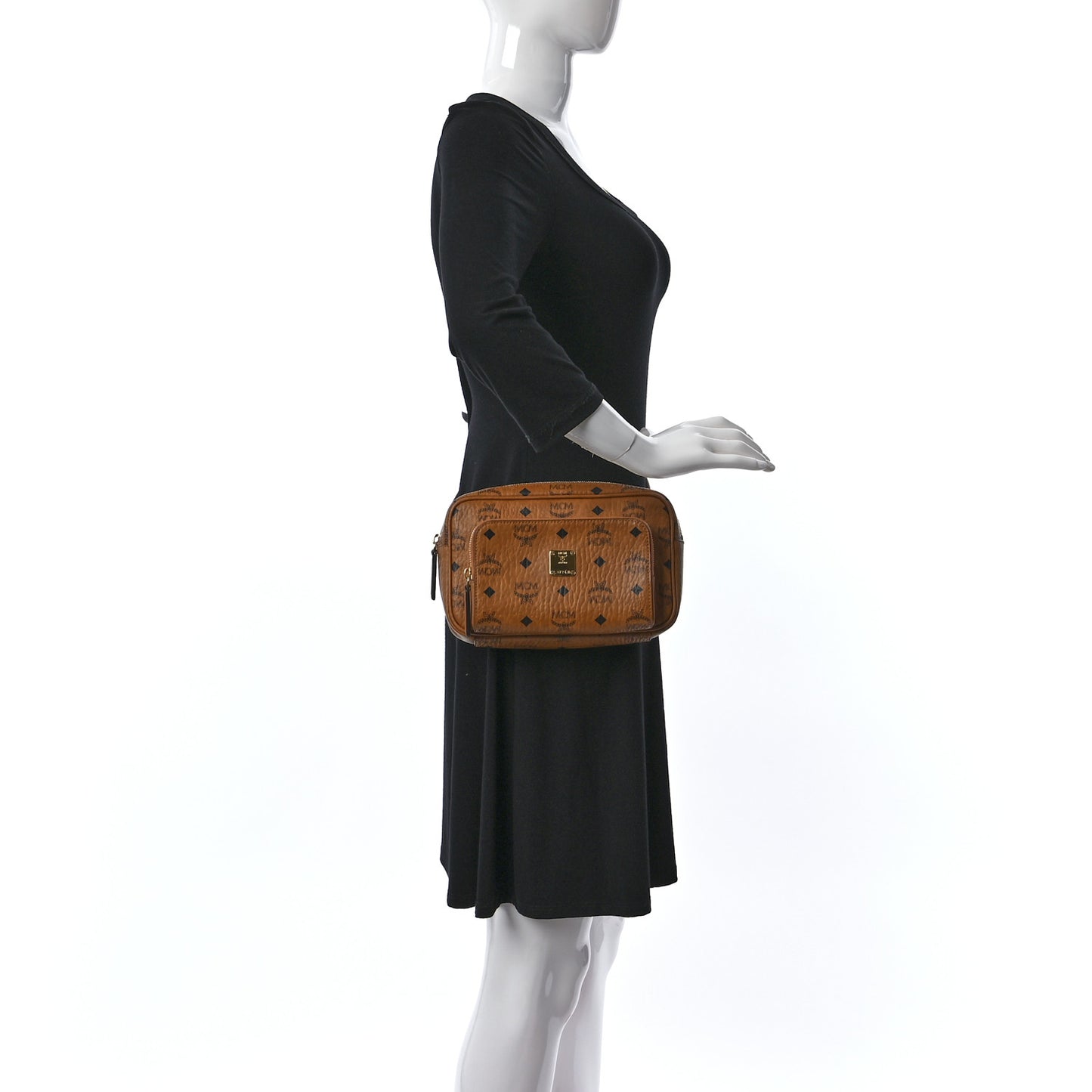 Visetos Klassik Belt Bag Cognac