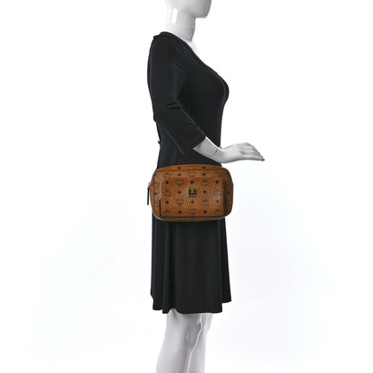 MCM Visetos Klassik Belt Bag Cognac 3 of 8