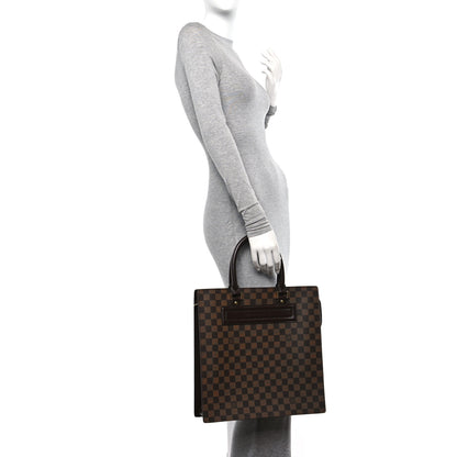 Louis Vuitton Damier Ebene Venice Sac Plat GM 2 of 9
