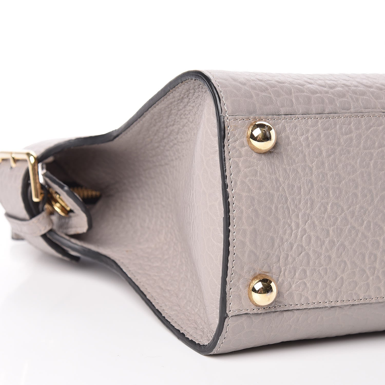 Burberry Signature Grain Medium Gainsborough Pale Grey 6 of 12