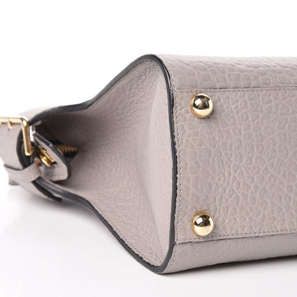 Burberry Signature Grain Medium Gainsborough Pale Grey 6 of 12