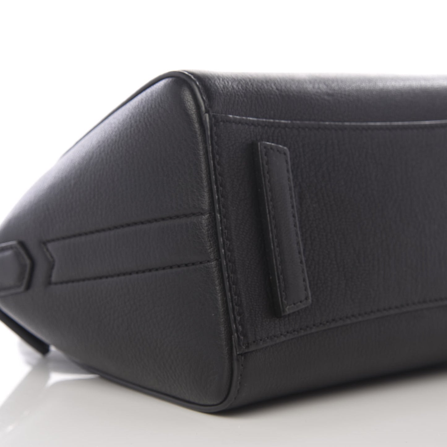 Sugar Goatskin Small Antigona Black