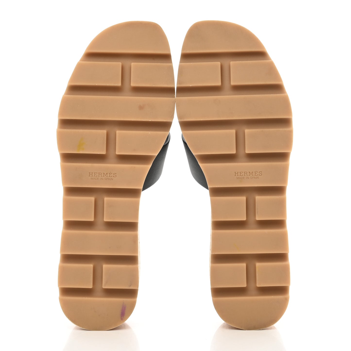 Calfskin Cork Eze 30 Sandals 37 Black