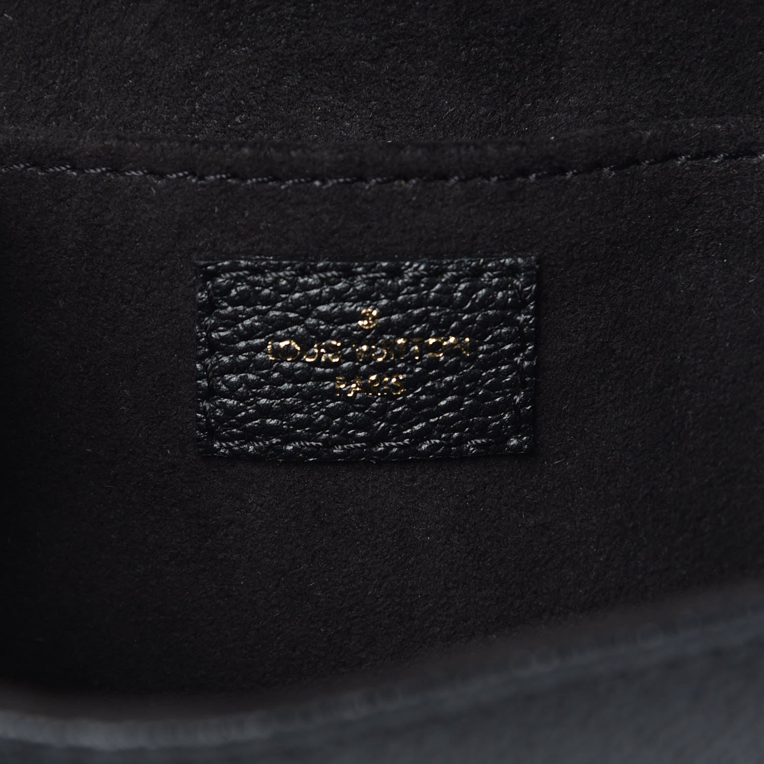 Louis Vuitton Empreinte Saint Germain BB Black 6 of 8