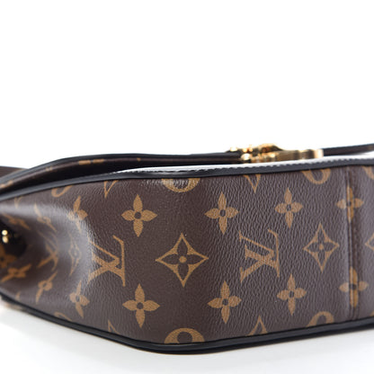 Louis Vuitton Patent Calfskin Monogram Cherrywood BB Black 6 of 8
