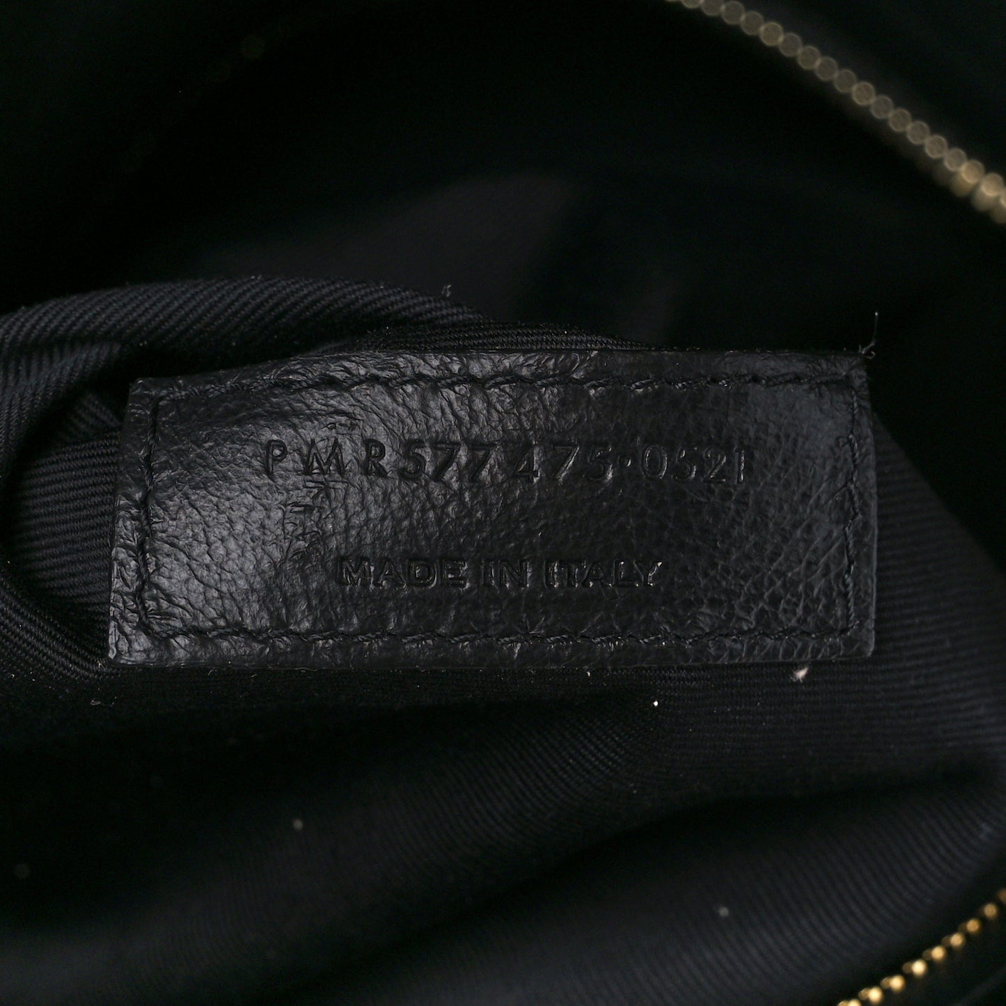 Lambskin Quilted Medium Loulou Puffer Monogram Chain Satchel Black
