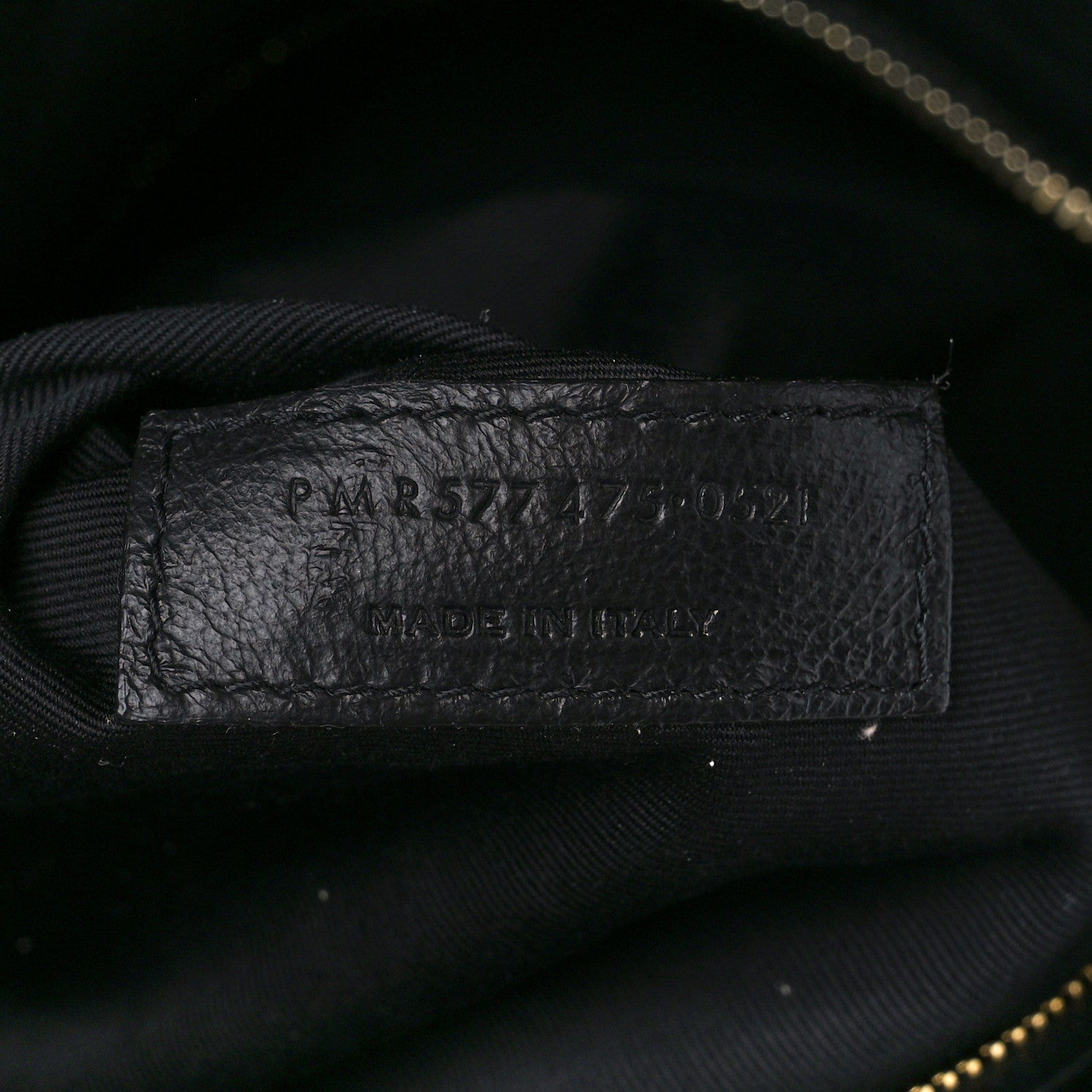 Saint Laurent Lambskin Quilted Medium Loulou Puffer Monogram Chain Satchel Black 8 of 11
