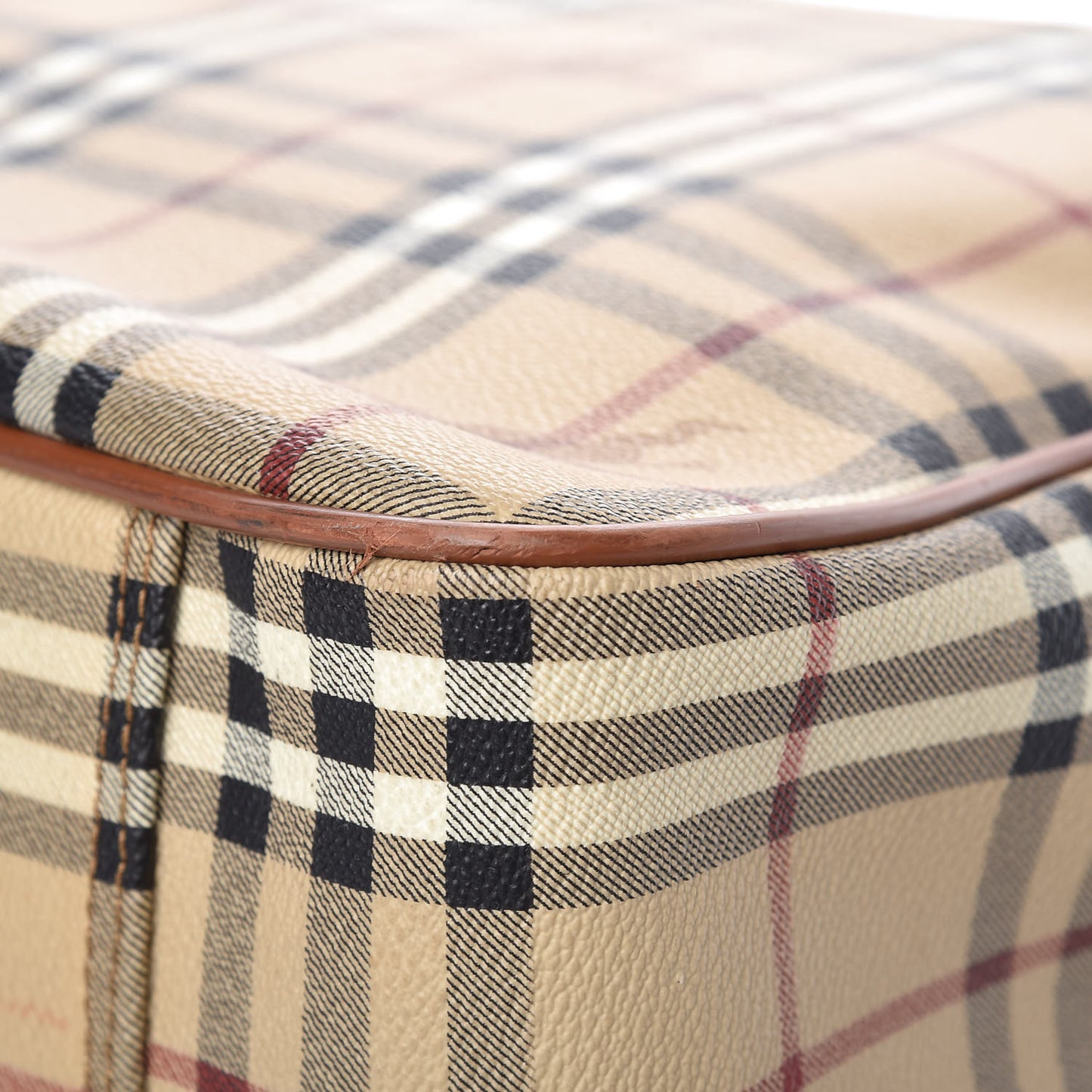 Haymarket Check Travel Bag Brown