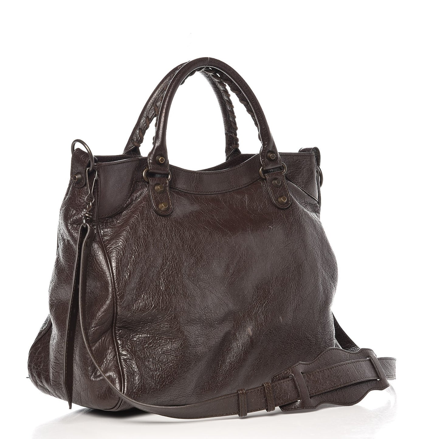 Agneau Classic Hardware Velo Charbon