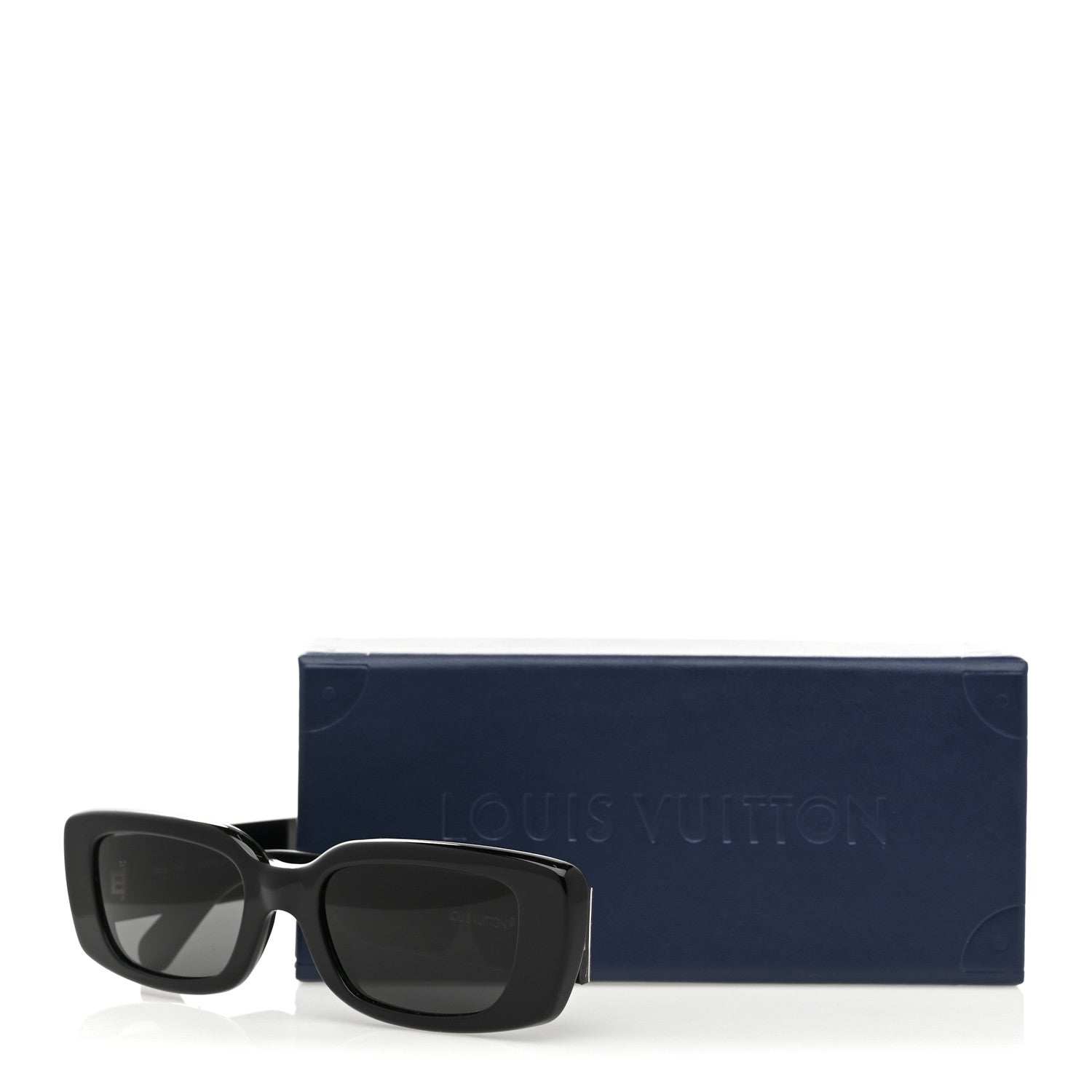 Louis Vuitton LV X TM Acetate Monogram Multicolor Sunglasses Z2709W Black 7 of 7