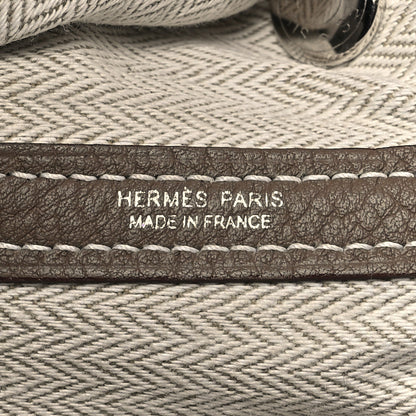 Hermes Negonda Garden Party 30 TPM Etoupe 6 of 10