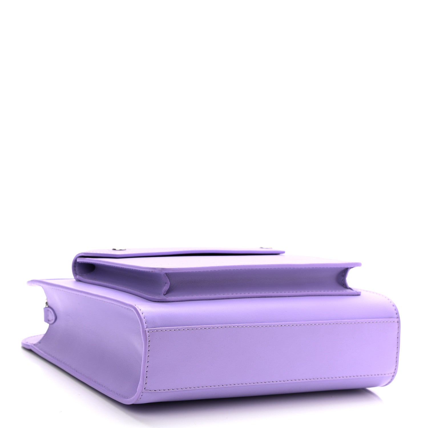 Burberry Smooth Calfskin Mini Pocket Bag Soft Violet 3 of 6