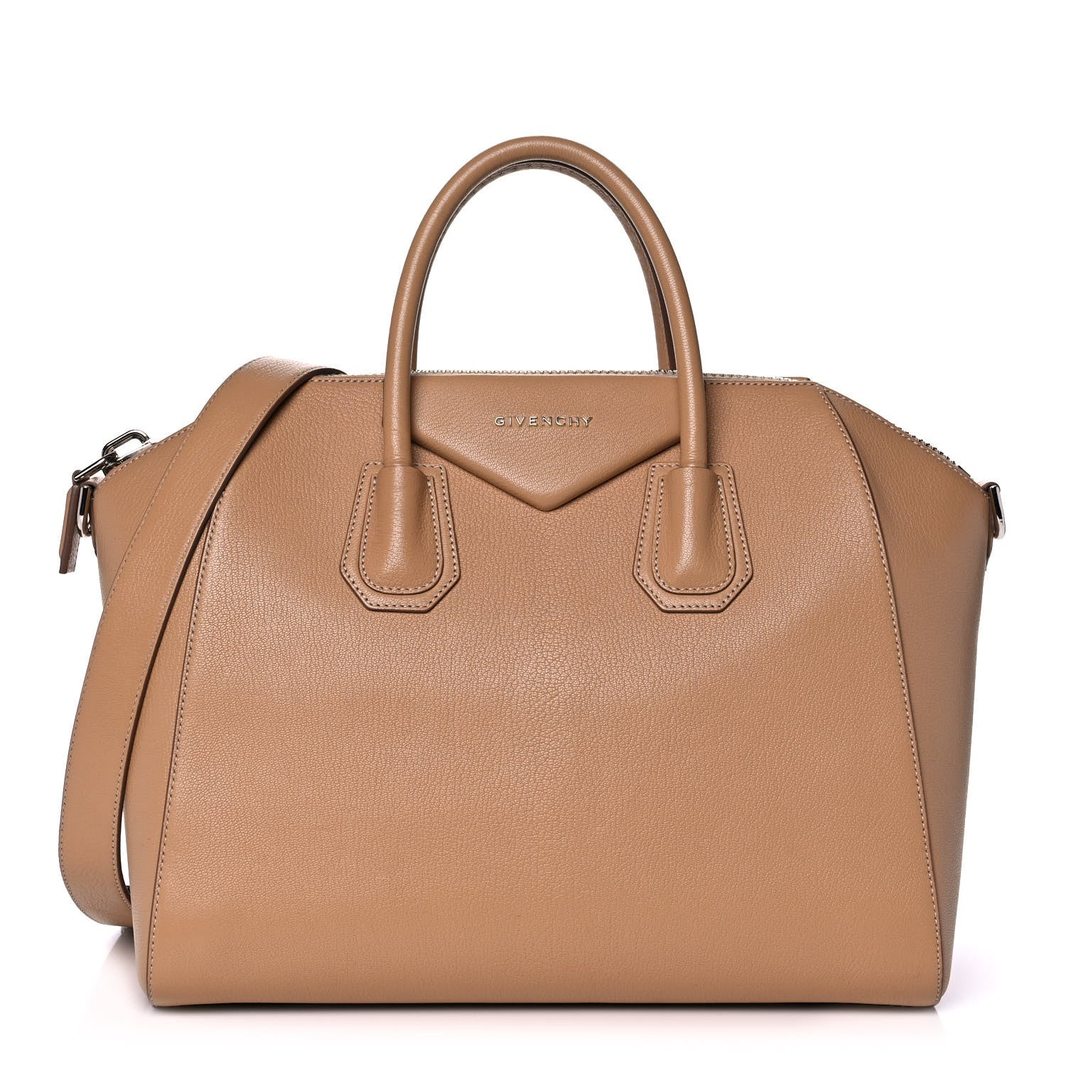 Givenchy Sugar Goatskin Medium Antigona Light Beige 1 of 12
