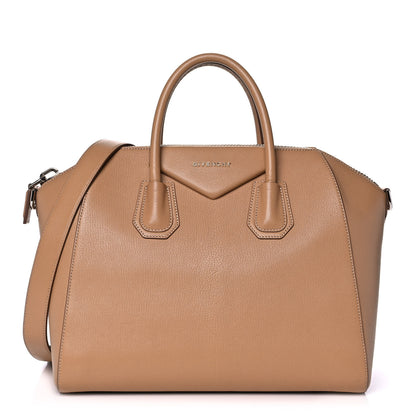 Givenchy Sugar Goatskin Medium Antigona Light Beige 1 of 12