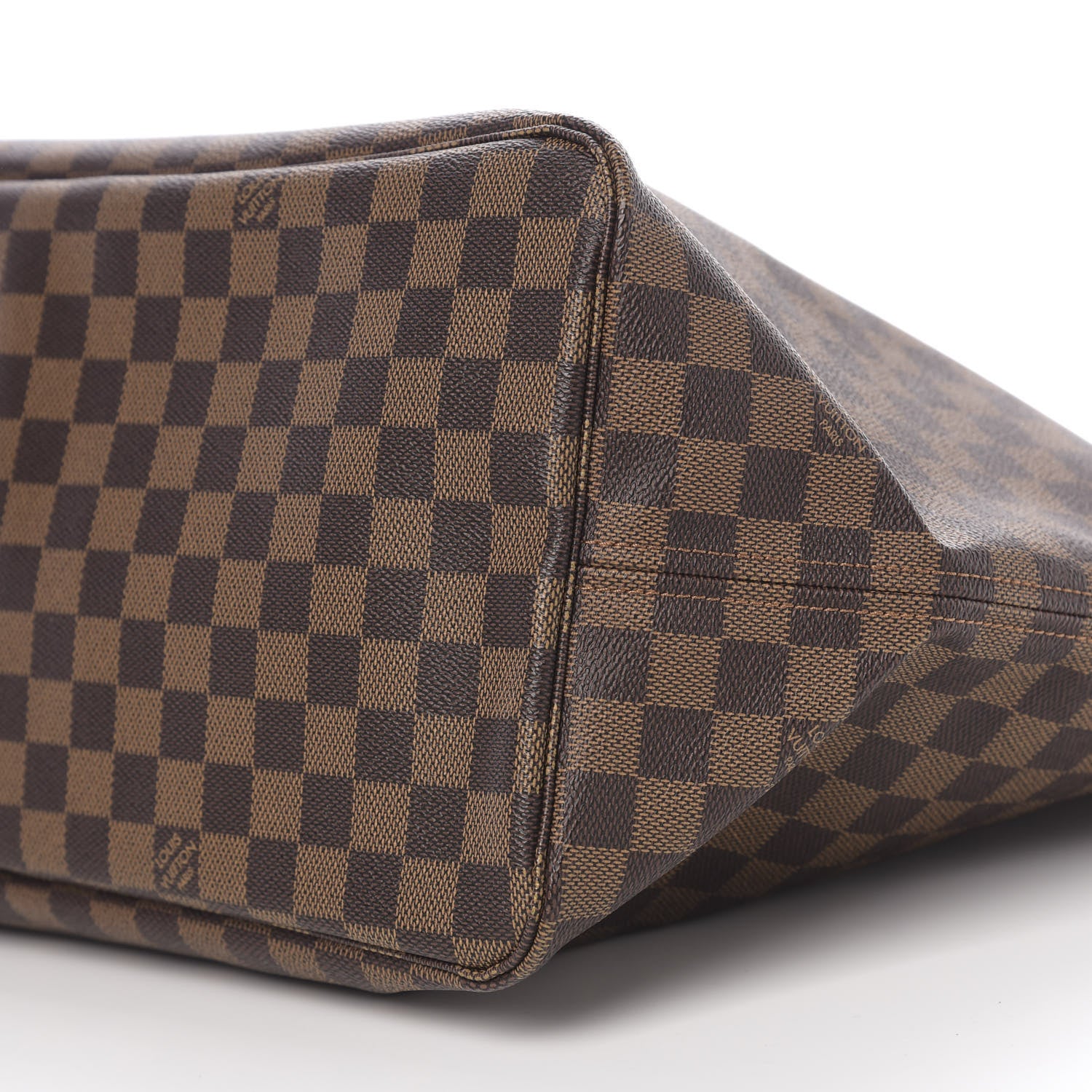 Louis Vuitton Damier Ebene Neverfull GM 8 of 9
