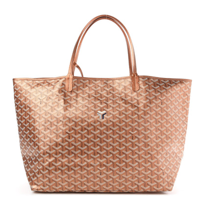 Goyard Goyardine Precious Metals Saint Louis GM Rose Gold 10 of 10