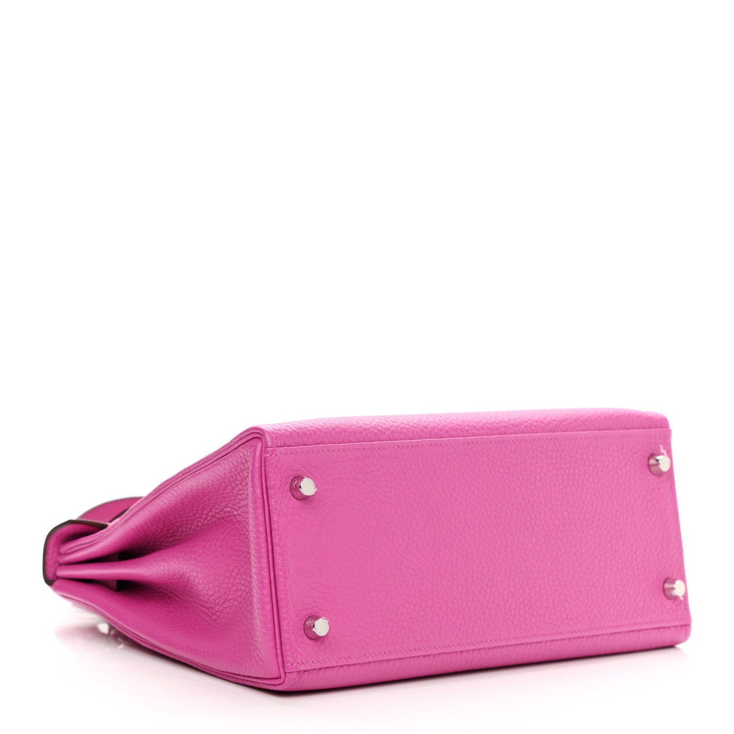 Hermes Taurillon Clemence Kelly Retourne 28 Magnolia 4 of 10