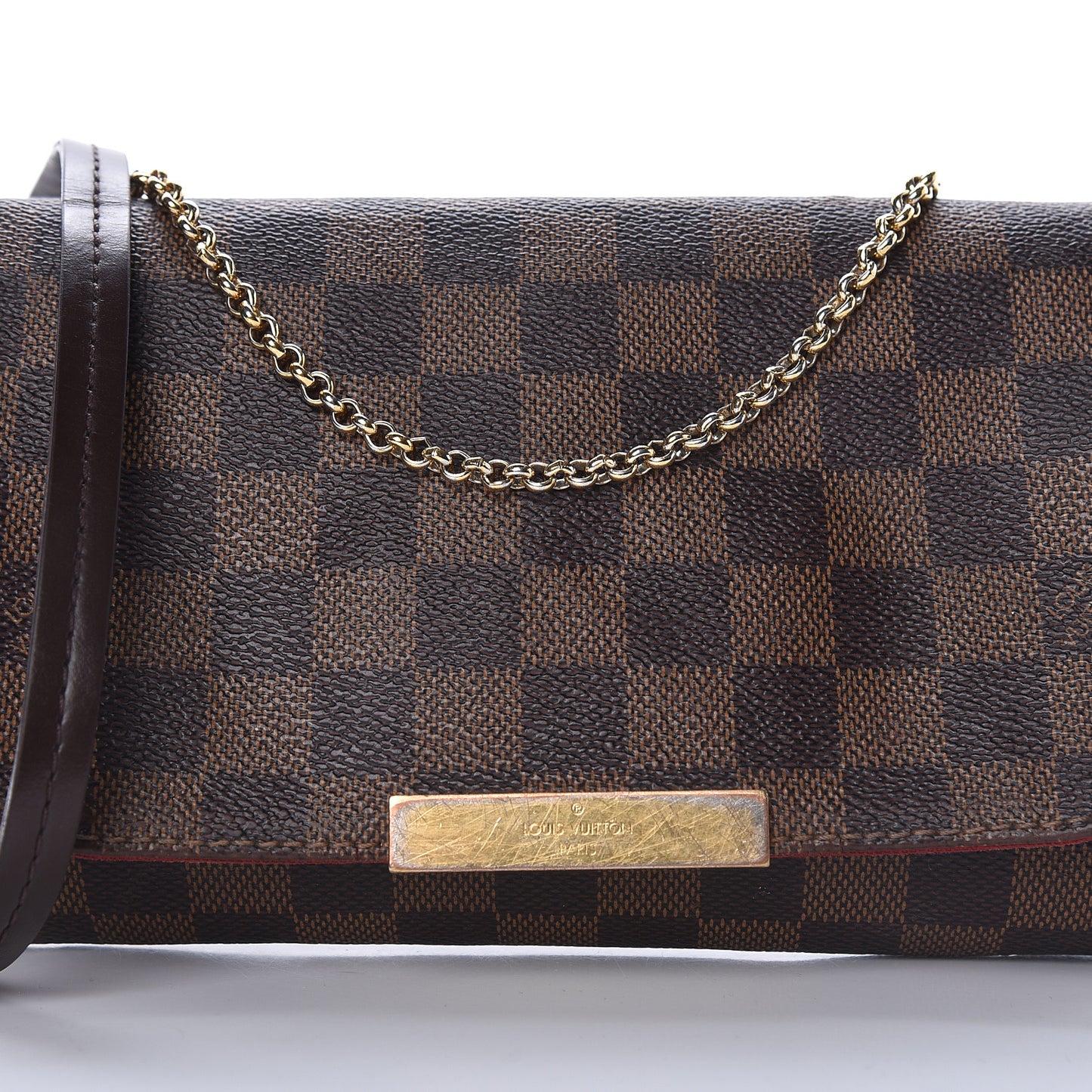 Damier Ebene Favorite PM